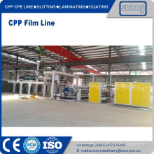 CPE agricultural film Casting film machine